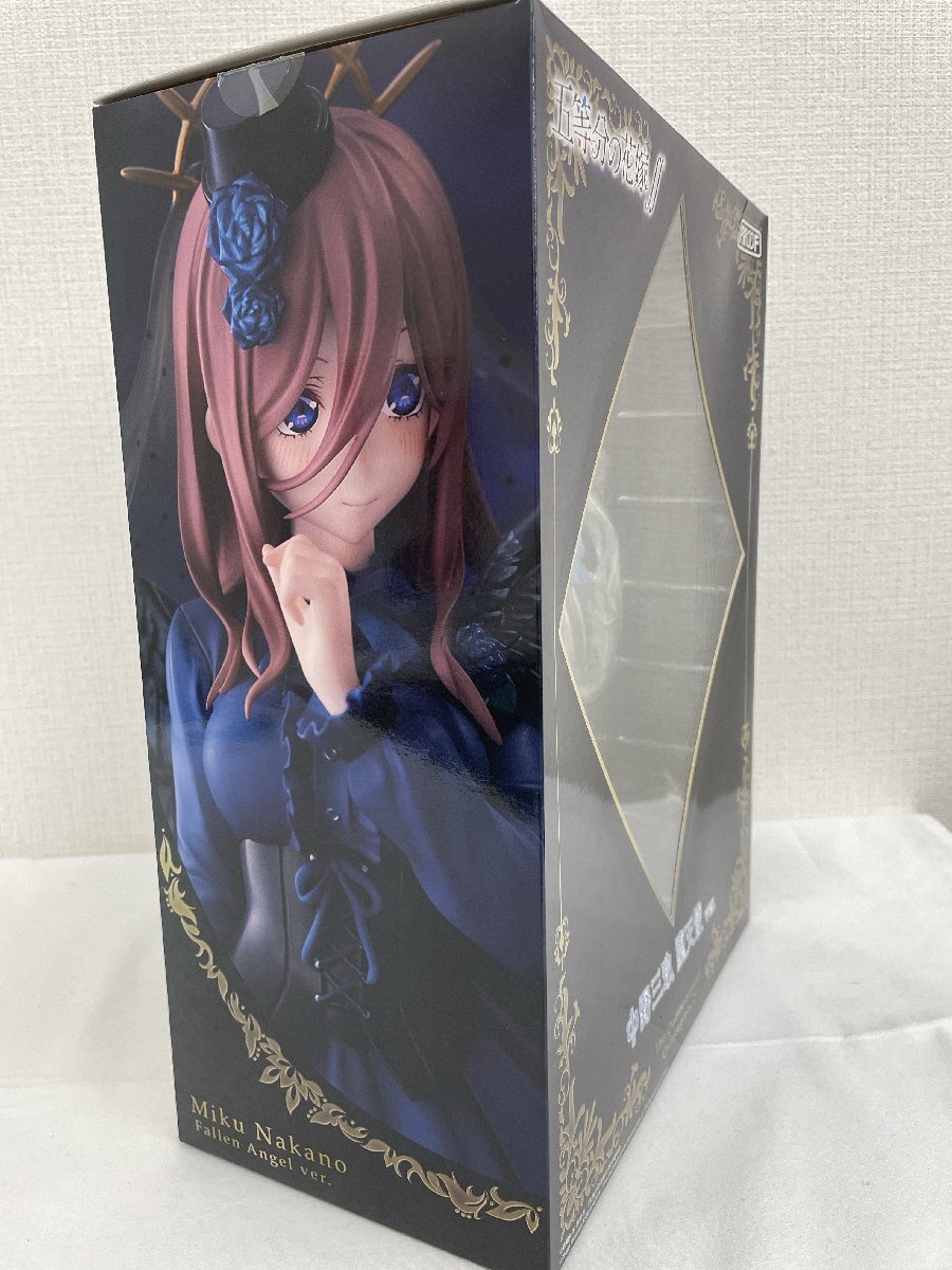 中野三玖 堕天使ver. 五等分の花嫁∬ 1/7 プラスチック製
