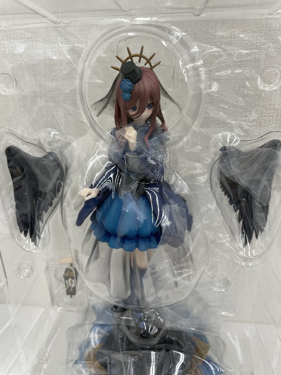中野三玖 堕天使ver. 五等分の花嫁∬ 1/7 プラスチック製