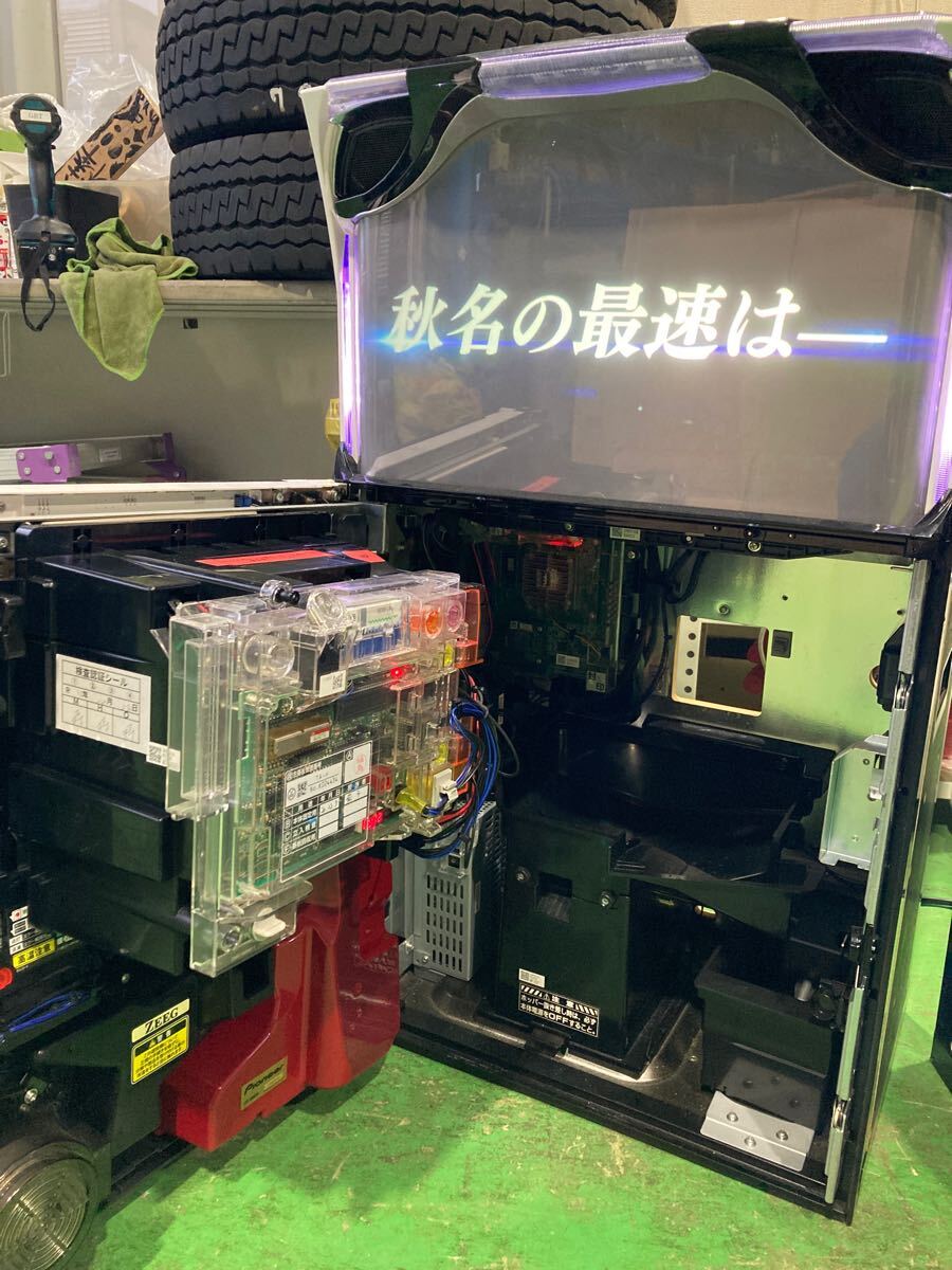 頭文字D 2nd 実機 本体 公式通販 パチスロ 頼める便 スマスロ