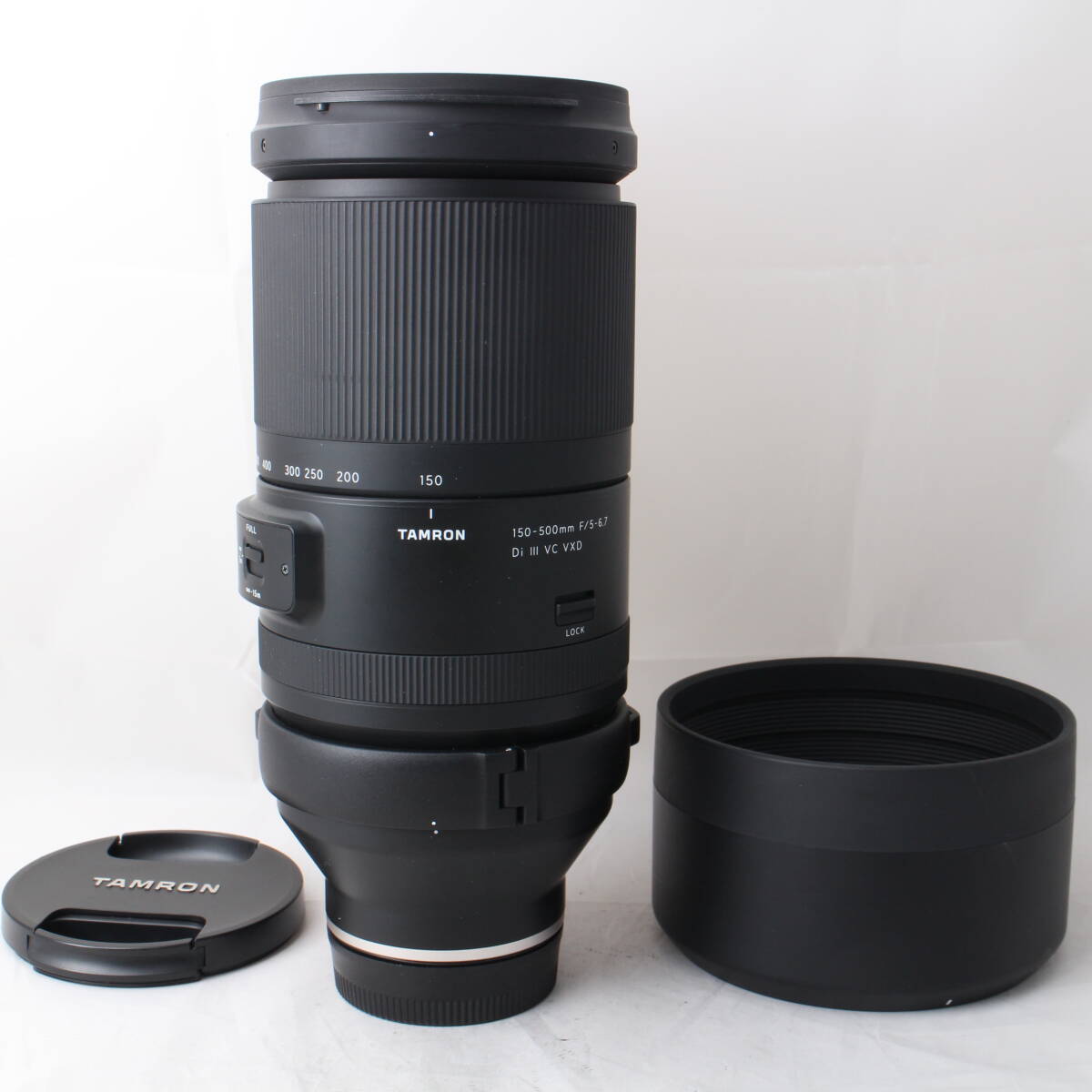 ☆良品☆ TAMRON 150-500mm F/5-6.7 Di III VC VXD ソニーEマウント