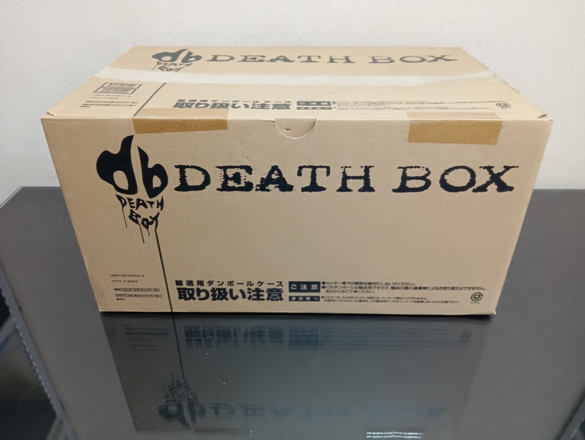 C71 DEATH NOTE デスノート DEATH BOX デスボックス 小畑健 未開封
