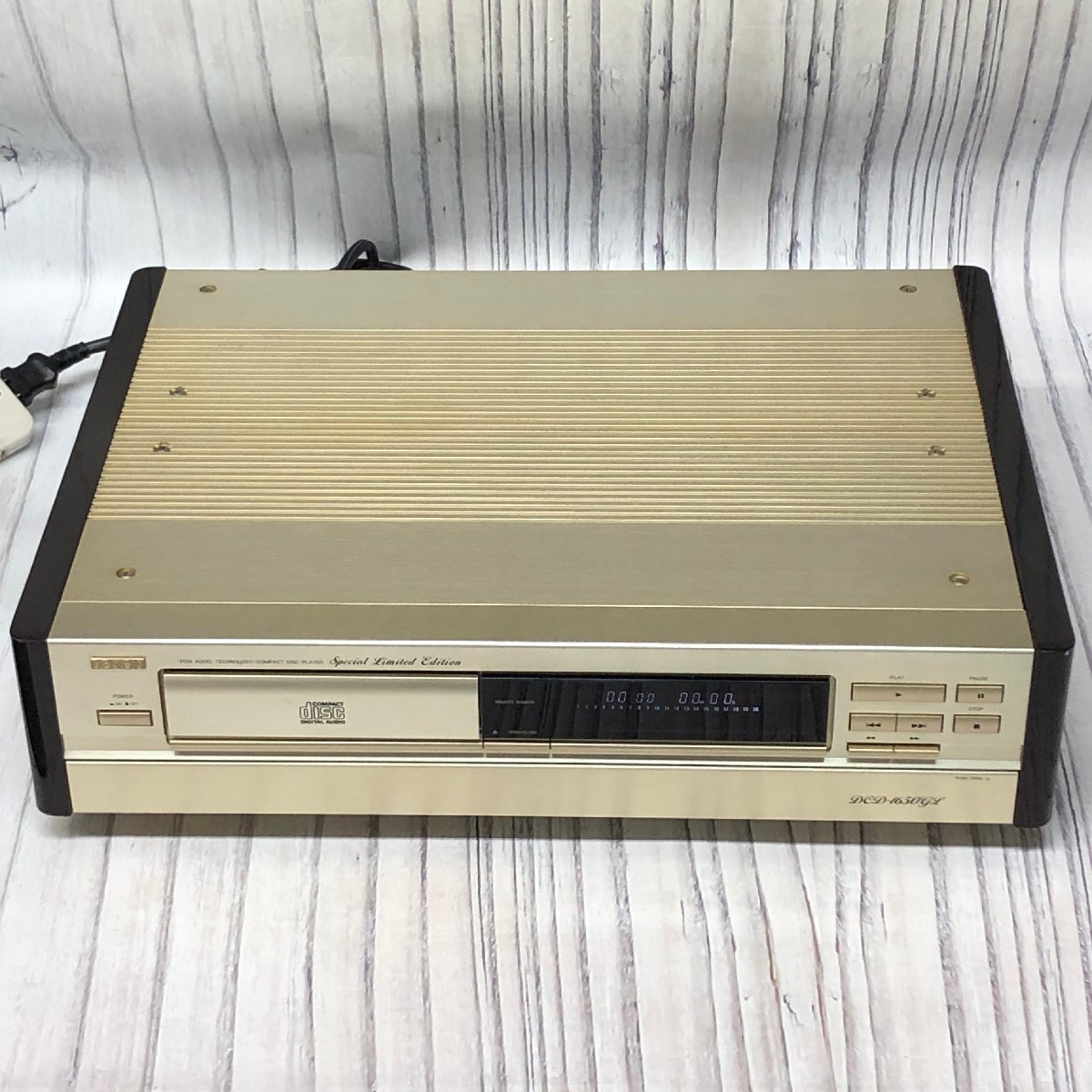 ジャンク DENON DCD-1650GL デノン CDプレイヤー 音響機器 オーディオ