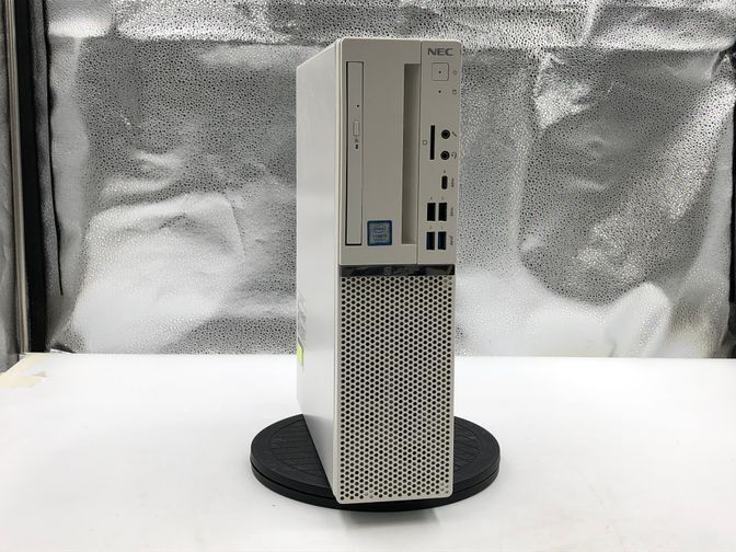 NEC/デスクトップ/第9世代Core i3/メモリ8GB/8GB/WEBカメラ無/OS無