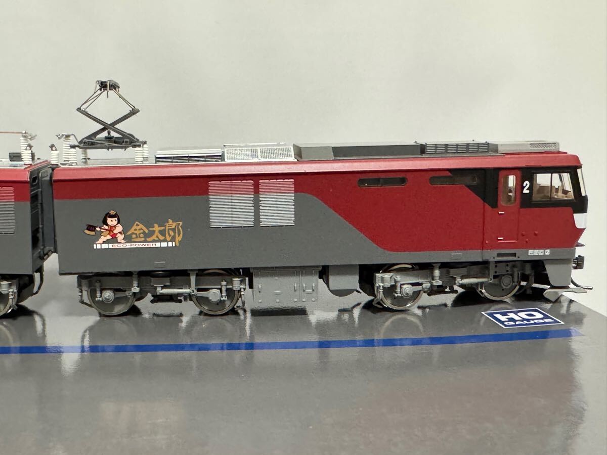 TOMIX HO EH500 1次型 金太郎 HO-126 電気機関車 TOMIX EH500形電気