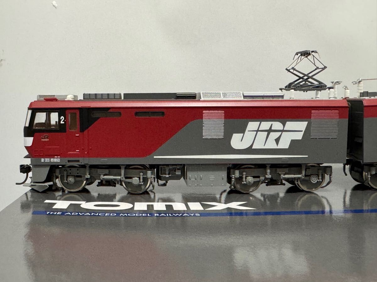 TOMIX HO EH500 1次型 金太郎 HO-126 電気機関車 TOMIX EH500形電気