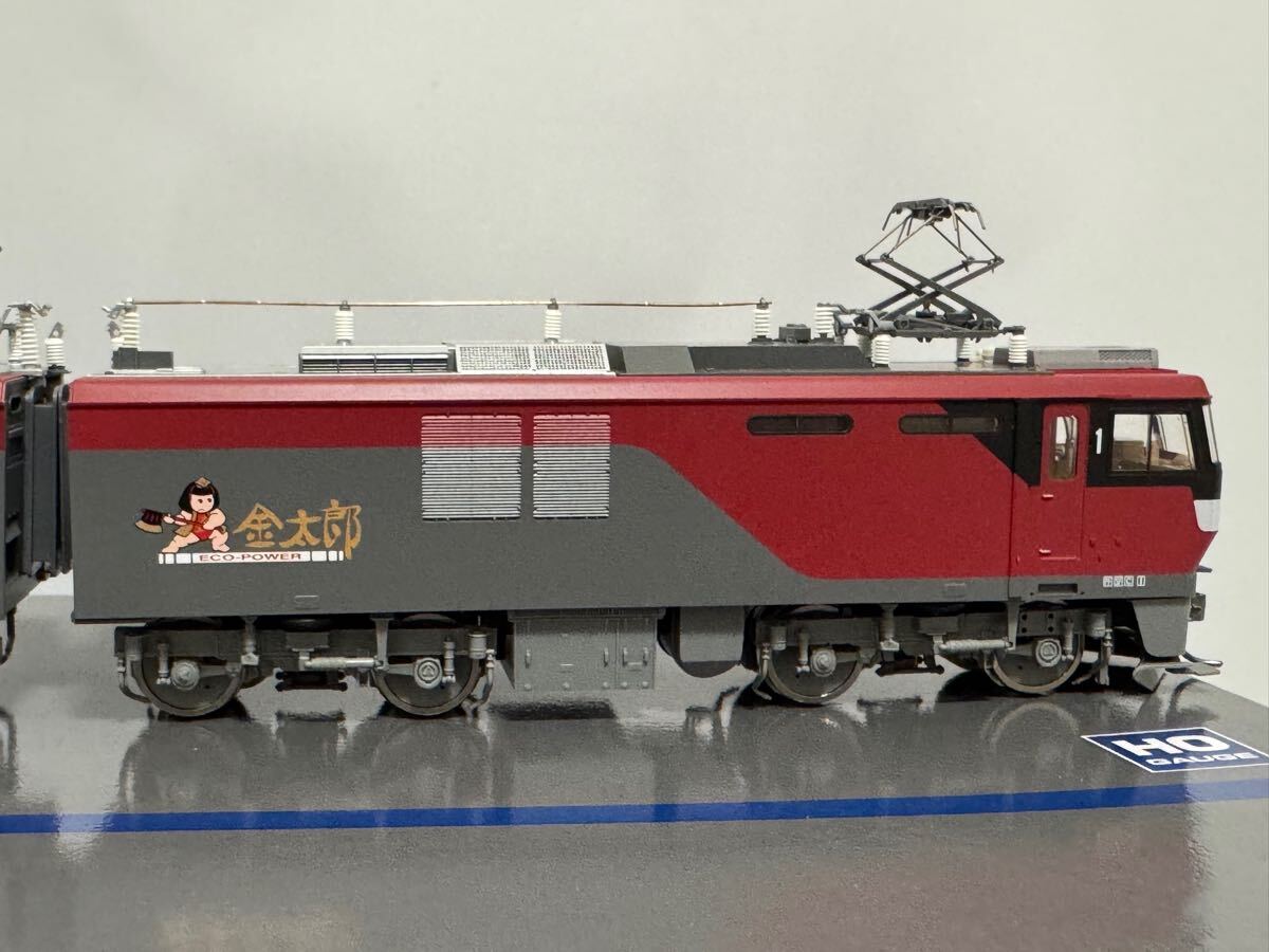 TOMIX HO EH500 1次型 金太郎 HO-126 電気機関車 TOMIX EH500形電気