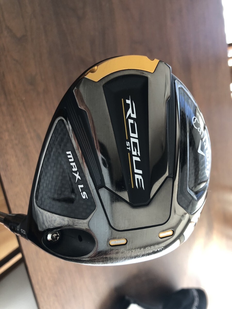 キャロウェイ ローグST MAX LSドライバー10.5° フレックスS callaway