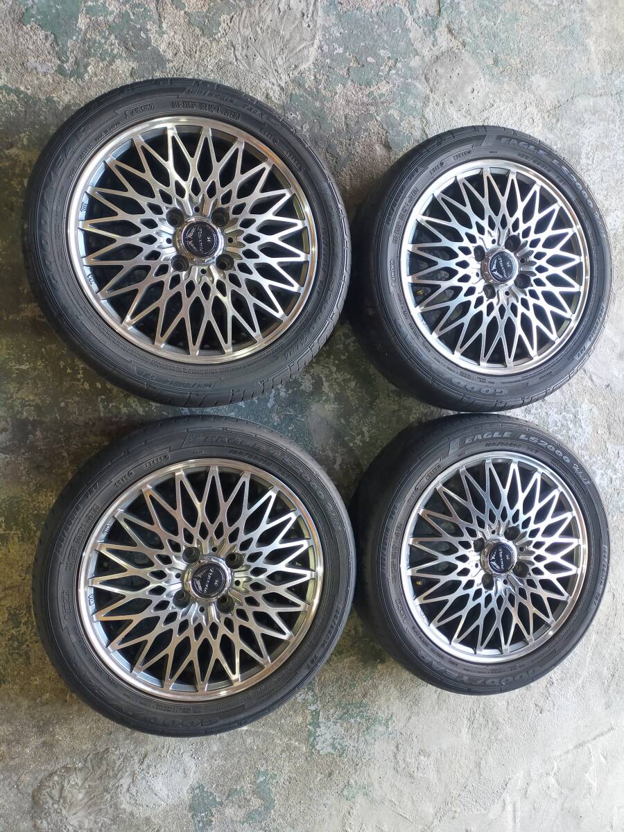 【送料無料】ロクサーニ□165/55R14□14インチアルミタイヤセット□4H・100・4.5J・+45□ ホイール ロクサーニ 14インチの通販 4本 バトルシップ タイヤ4本セット」の人気商品一覧・価格比較