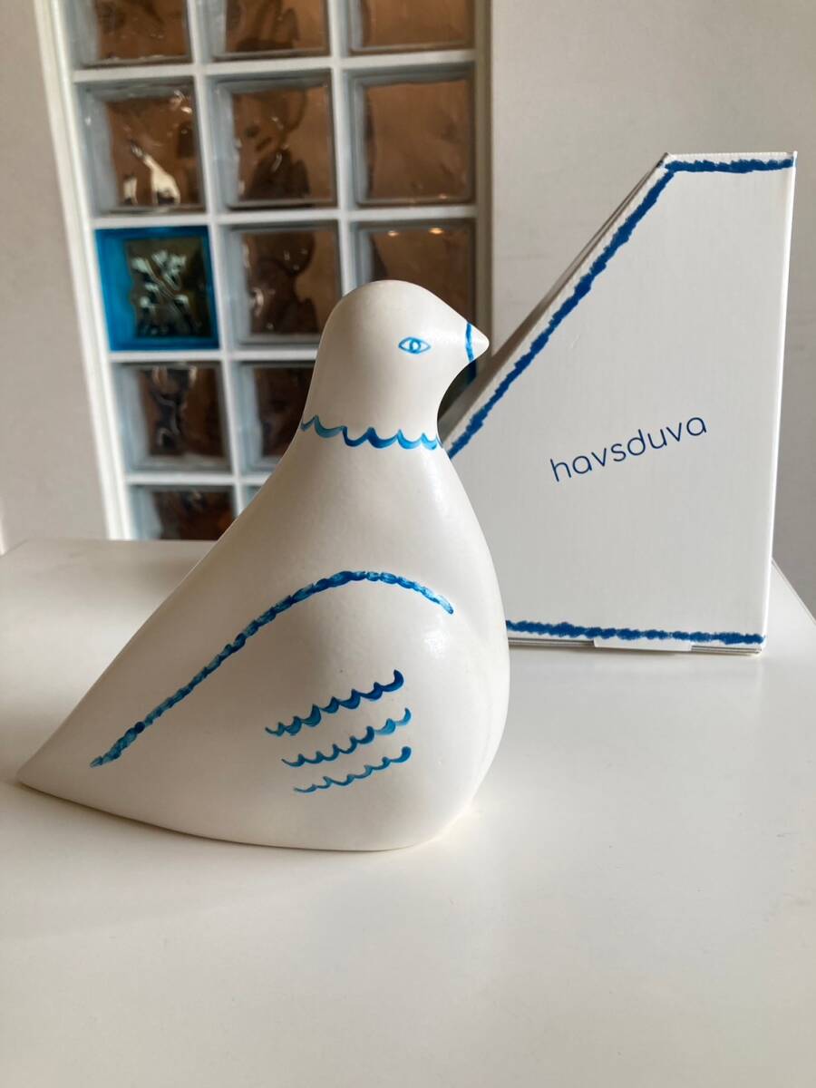 mina perhonen ミナペルホネン 海辺の鳩 - Havsduva - ケラミック