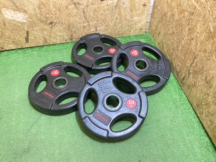 Strength Hammer | Plate Loaded LifeFitness ラバーオリンピック