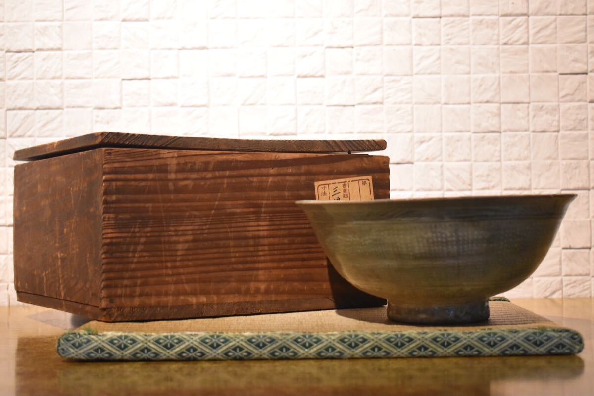 李 GEZ1858◇李朝・高麗大コレクター放出品◇《名品》時代 三島の中古 