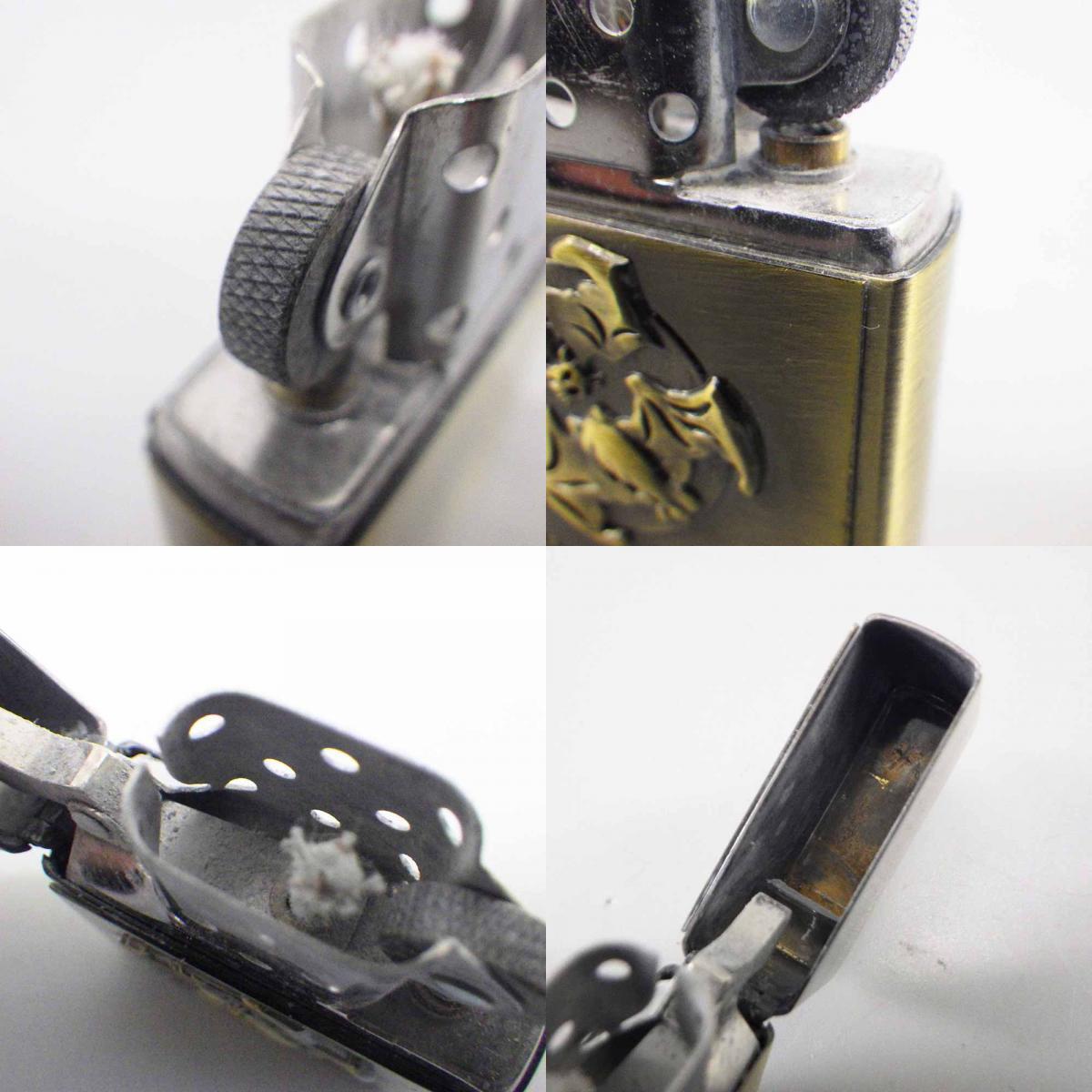 1円〜 ZIPPO ジッポー ゴールデンバット ブラス 1995年 ヴィンテージ 