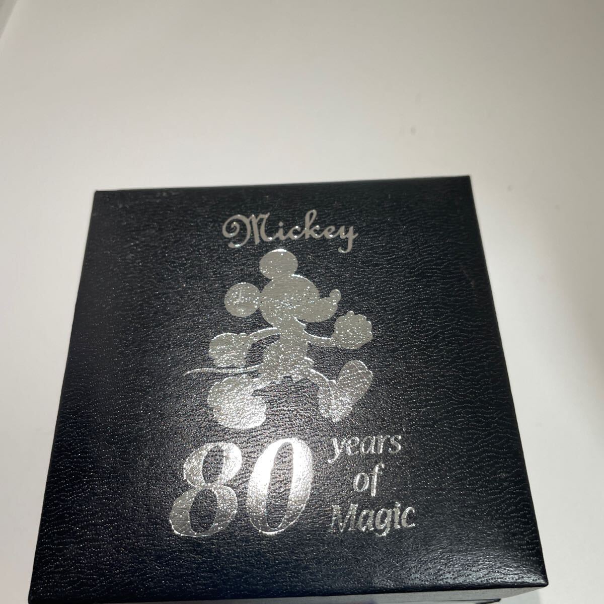 ミッキーマウス80周年時計 自動巻き スワロフスキー 【公式通販】