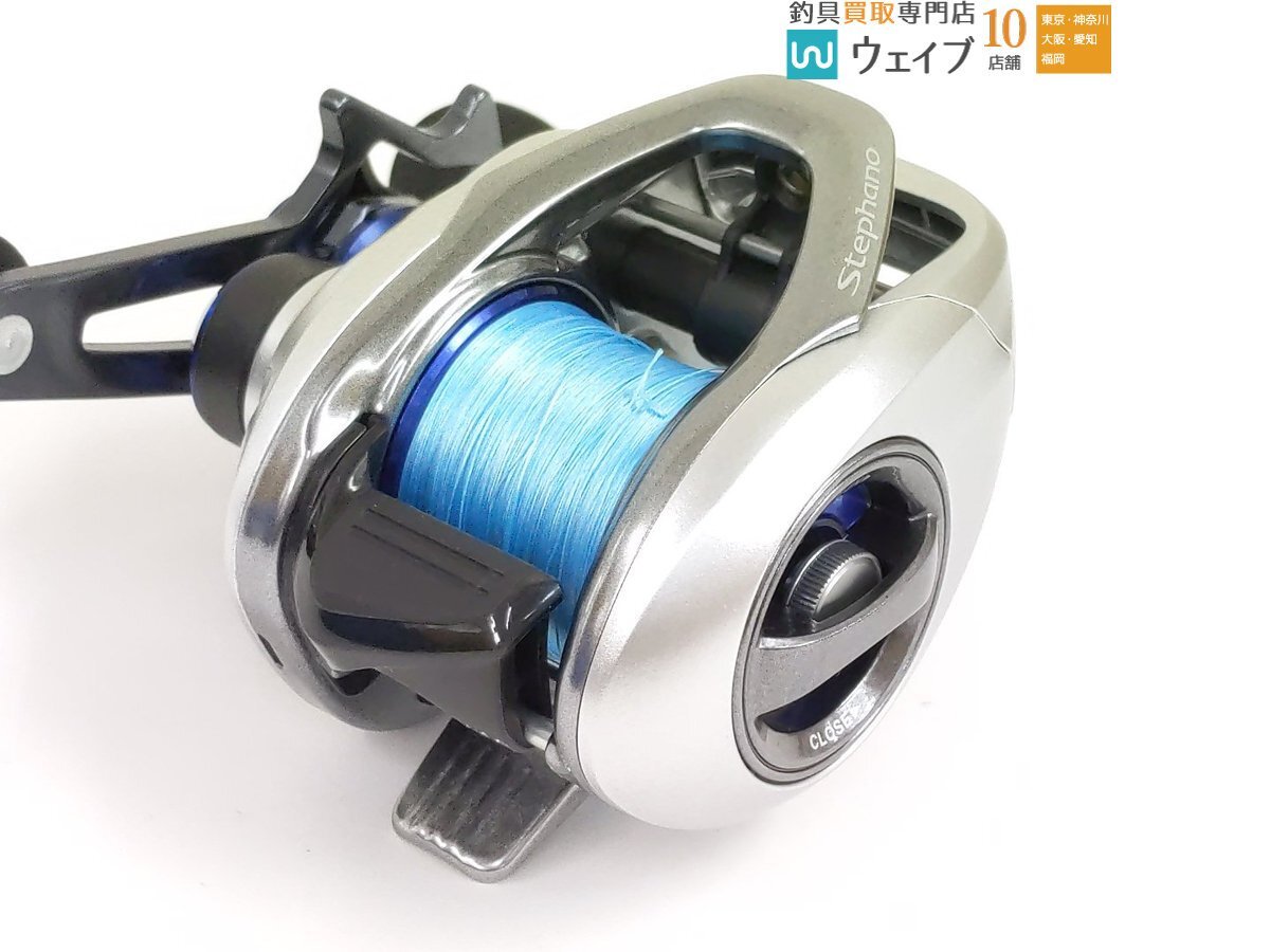 シマノ 17 ステファーノ SS 101HG 超美品 【公式通販】