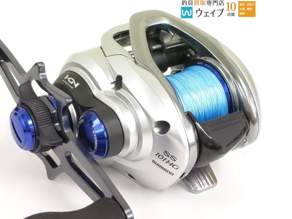 シマノ 17 ステファーノ SS 101HG 超美品 【公式通販】