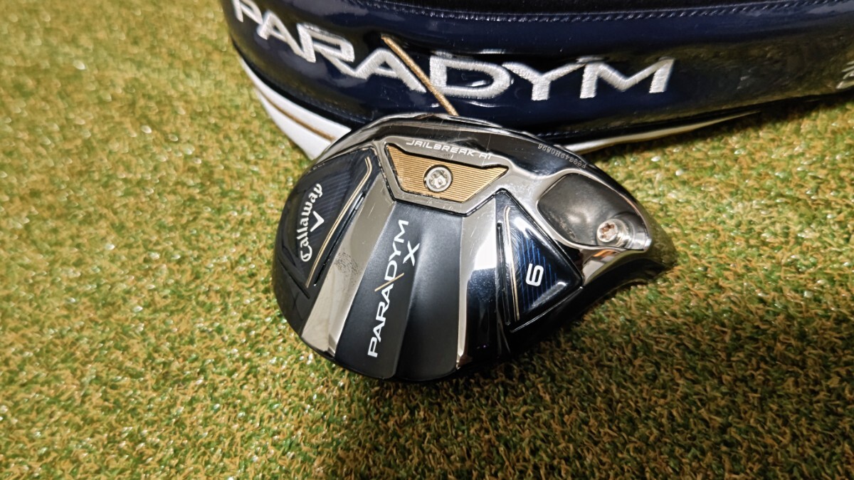 キャロウェイゴルフ PARADYM パラダイム ユーティリティ N.S.PRO 850GH 