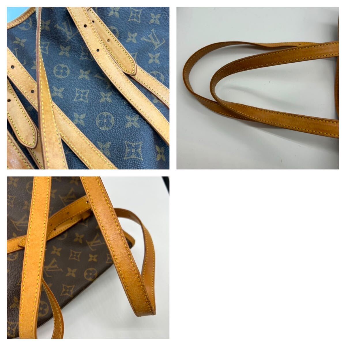 Louis Vuitton モノグラム バケツ型ショルダーバッグ 【公式通販】