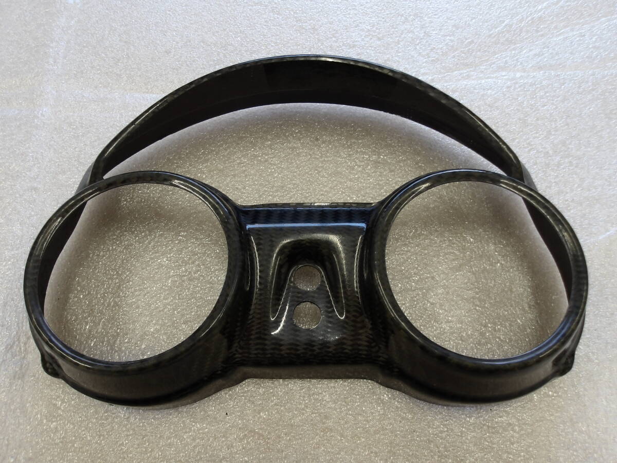 58.Kawasaki ZZR1400用/カーボン製メーターカバー/ZX14/ZX-14/TWILL/22-4MCA19/P014-0870/(未使用) For | Compatible TFTカラー液晶メーター用メーターカバー SPEEDRA zzr1400（パーツ｜バイク用品）：車用品・バイク用品の通販