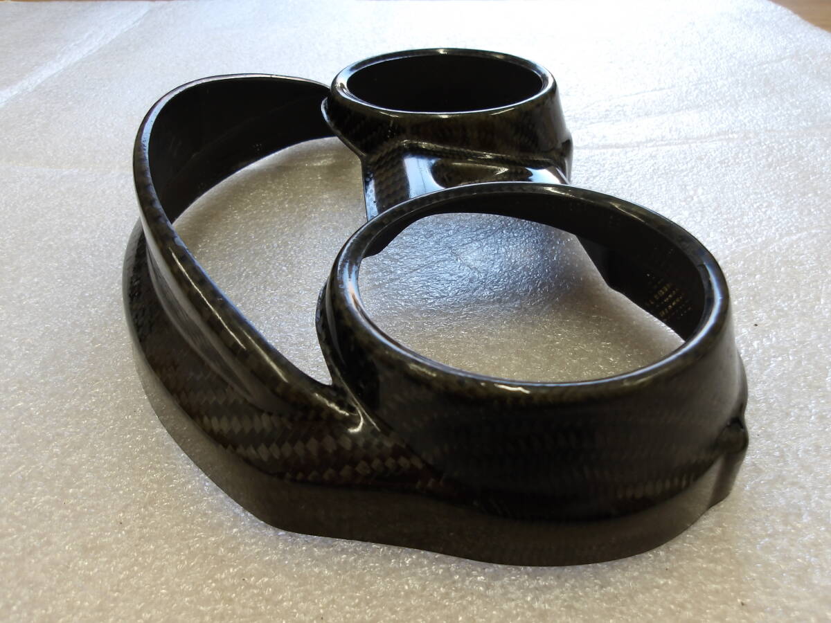 58.Kawasaki ZZR1400用/カーボン製メーターカバー/ZX14/ZX-14/TWILL/22-4MCA19/P014-0870/(未使用) For | Compatible TFTカラー液晶メーター用メーターカバー SPEEDRA zzr1400（パーツ｜バイク用品）：車用品・バイク用品の通販