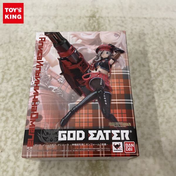 D-Arts バンダイ ゴッドイーター アリサ・イリーニチナ・アミエーラ 