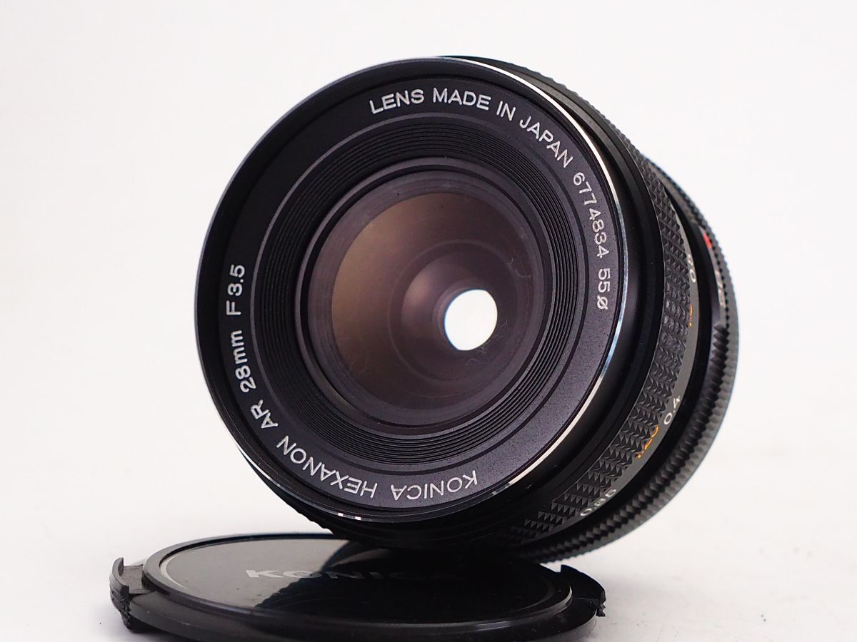 HEXANON AR KONICA – コニカ Konica F2.8 中古(コニカ) 東京CAMERA 