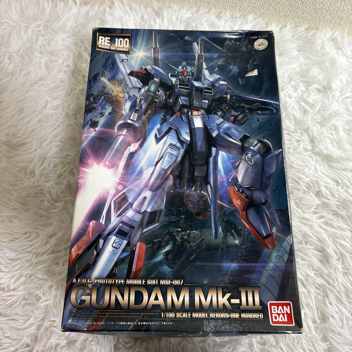 RE⁄100 MSF-007 1⁄100 - Mk-III ガンダムMk-III | Gundam ガンダム