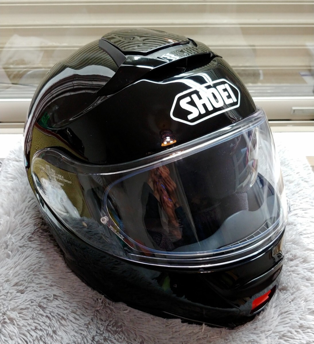 SHOEI ショウエイ NEOTEC2 ネオテック2 Lサイズ NEOTEC II 程度上