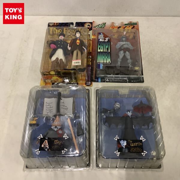 1円〜 未開封 XEBEC 等 タイガーマスク・バイオレンス・アクション