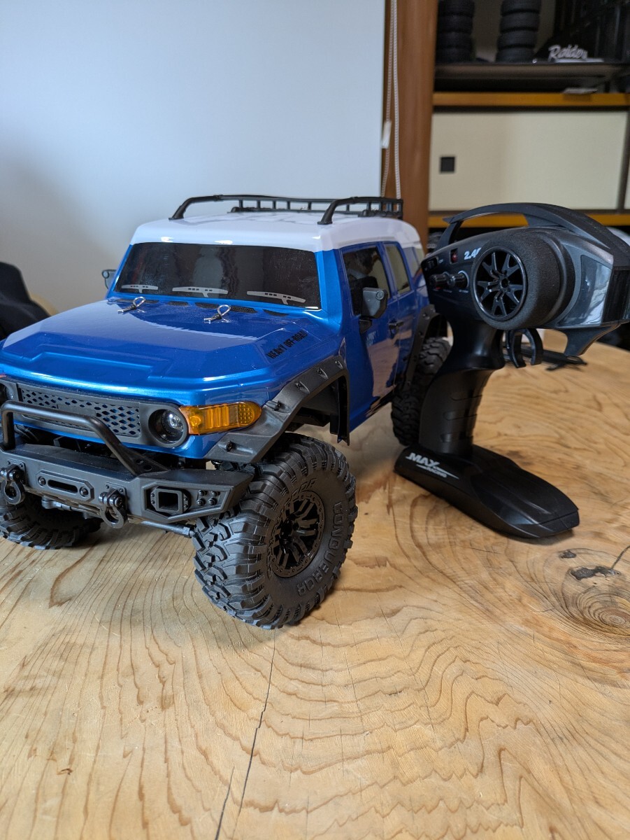 1/10 HB−ZP1007 FJクルーザー クローラーラジコン美品 オマケ多数