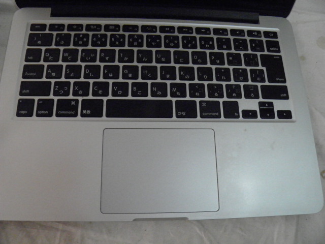 ジャンク MacBook Pro 2015 Retina(A1502) MacOS Mojave Core i7， 3.1