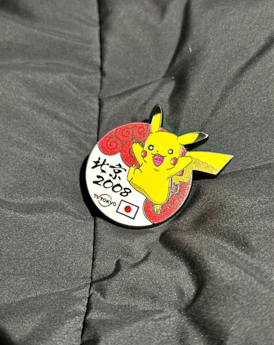 ピカチュウ ポケモン ピンバッジ 2026年最新北京オリンピック