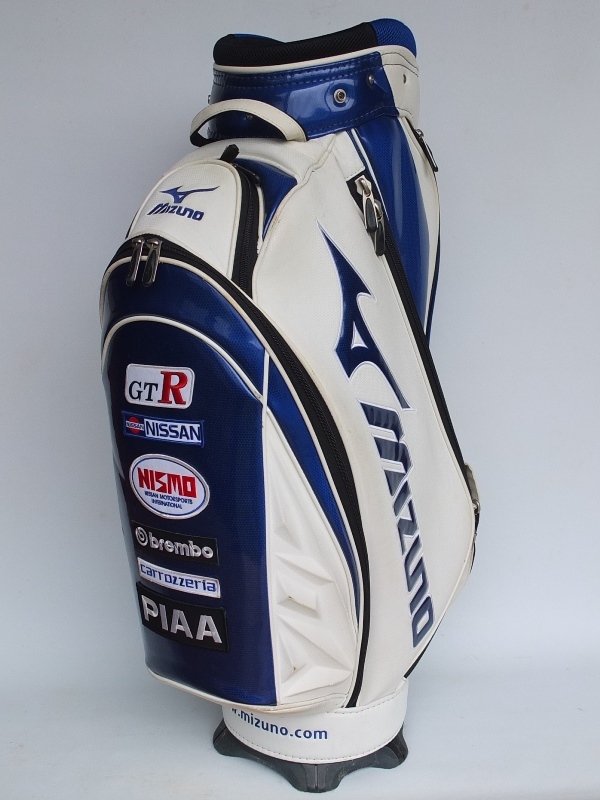 ミズノ Mizuno ワールドモデル キャディバッグ プロモデル 45CM07010 Nissan スカイラインR32 GT-R NISMO Brembo PIAA_1