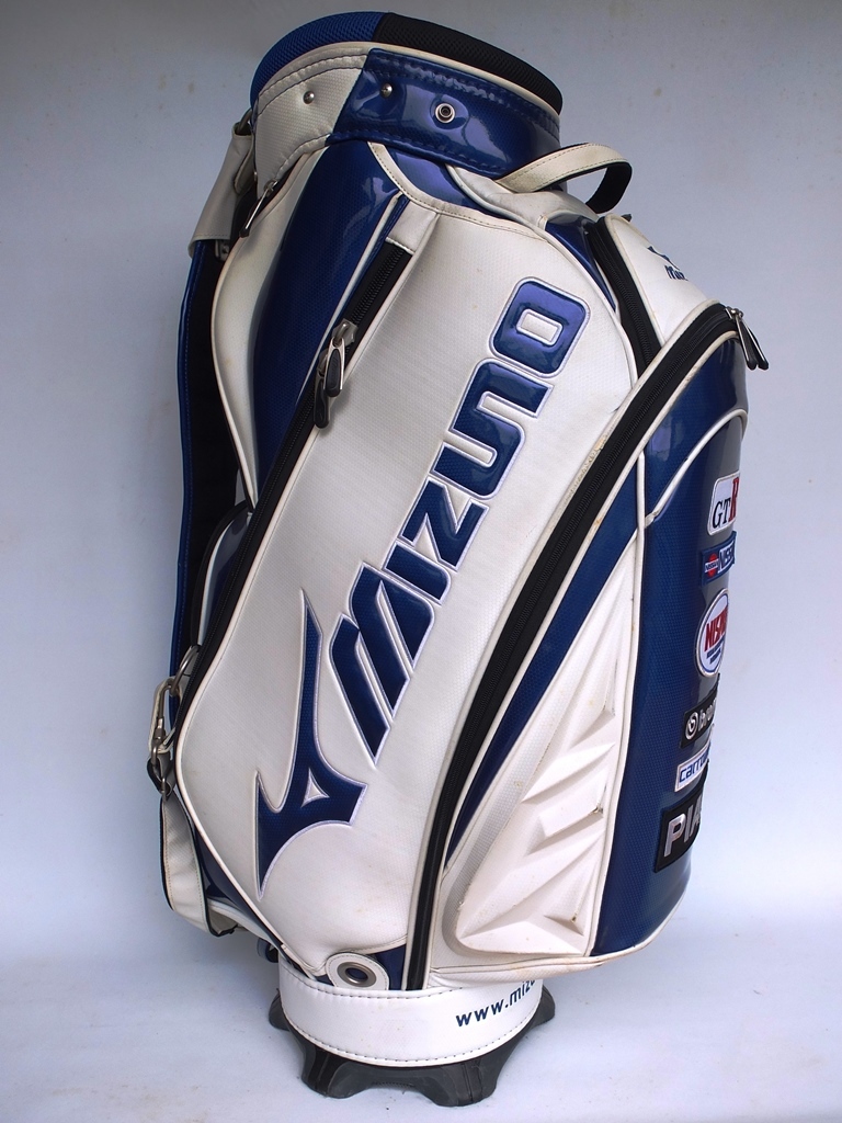 ミズノ Mizuno ワールドモデル キャディバッグ プロモデル 45CM07010 Nissan スカイラインR32 GT-R NISMO Brembo PIAA_2