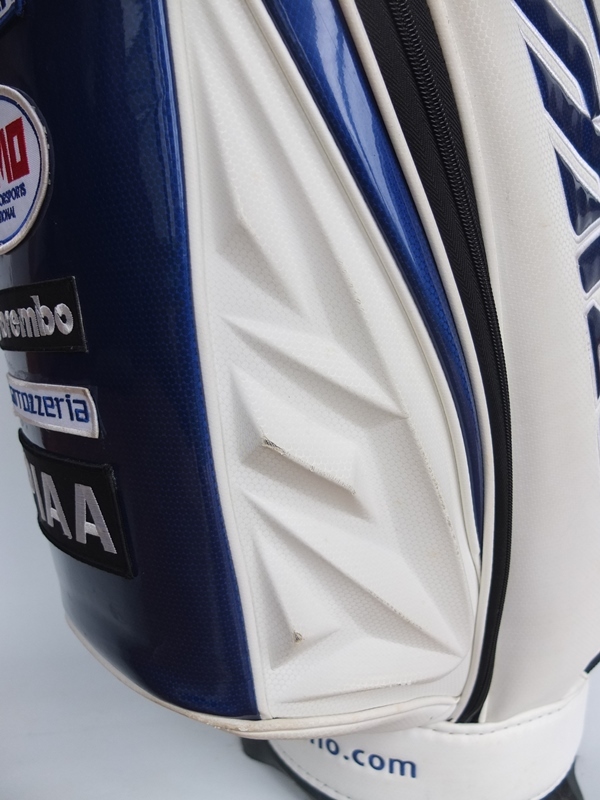 ミズノ Mizuno ワールドモデル キャディバッグ プロモデル 45CM07010 Nissan スカイラインR32 GT-R NISMO Brembo PIAA_5