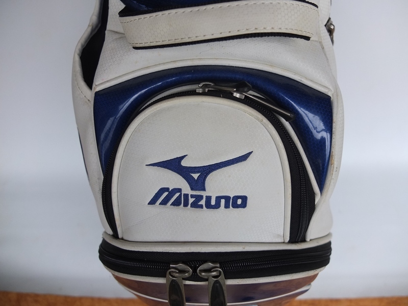 ミズノ Mizuno ワールドモデル キャディバッグ プロモデル 45CM07010 Nissan スカイラインR32 GT-R NISMO Brembo PIAA_6