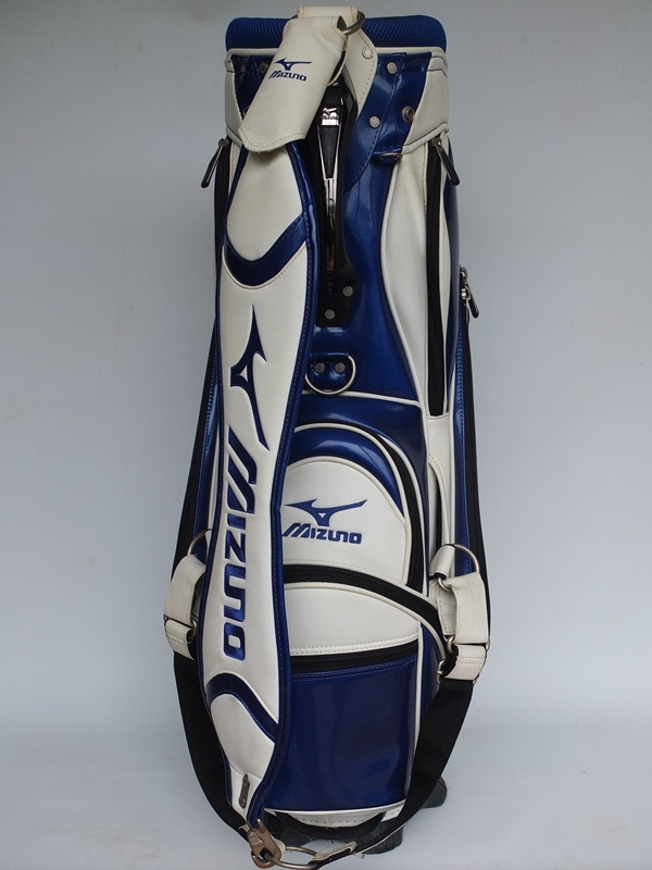 ミズノ Mizuno ワールドモデル キャディバッグ プロモデル 45CM07010 Nissan スカイラインR32 GT-R NISMO Brembo PIAA_7