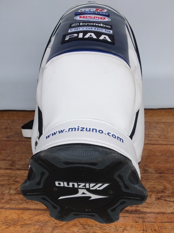 ミズノ Mizuno ワールドモデル キャディバッグ プロモデル 45CM07010 Nissan スカイラインR32 GT-R NISMO Brembo PIAA_8