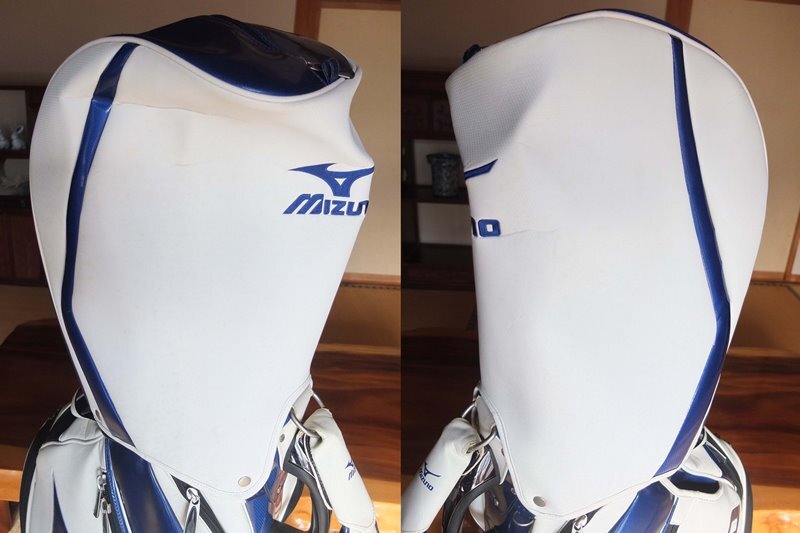 ミズノ Mizuno ワールドモデル キャディバッグ プロモデル 45CM07010 Nissan スカイラインR32 GT-R NISMO Brembo PIAA_9