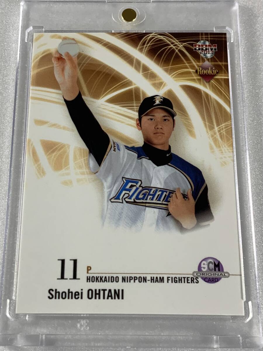 大谷翔平2013BBM ルーキーエディション SCMプロモ#206(2013年～)｜売買