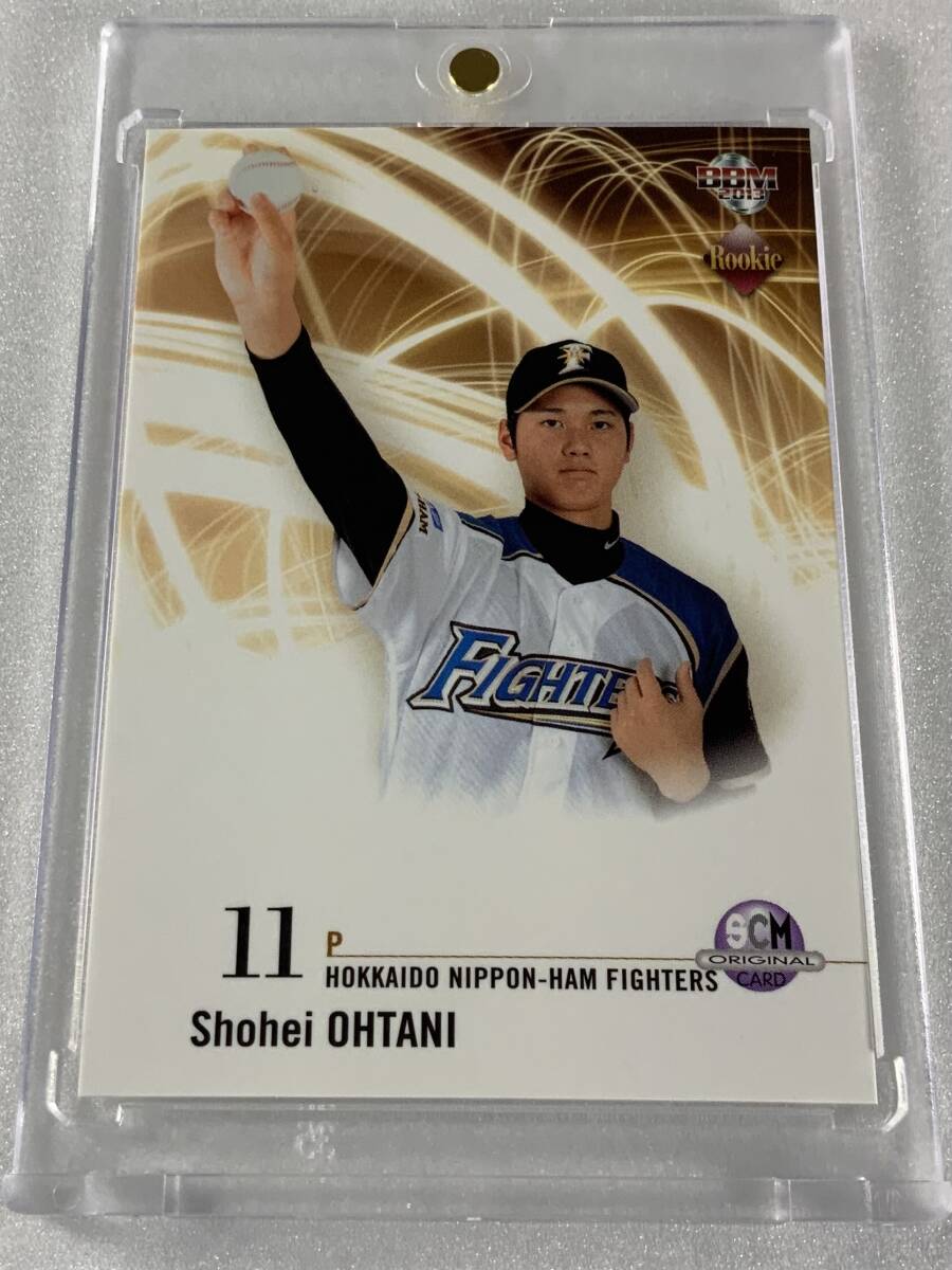 大谷翔平2013BBM ルーキーエディション SCMプロモ#206(2013年～)｜売買