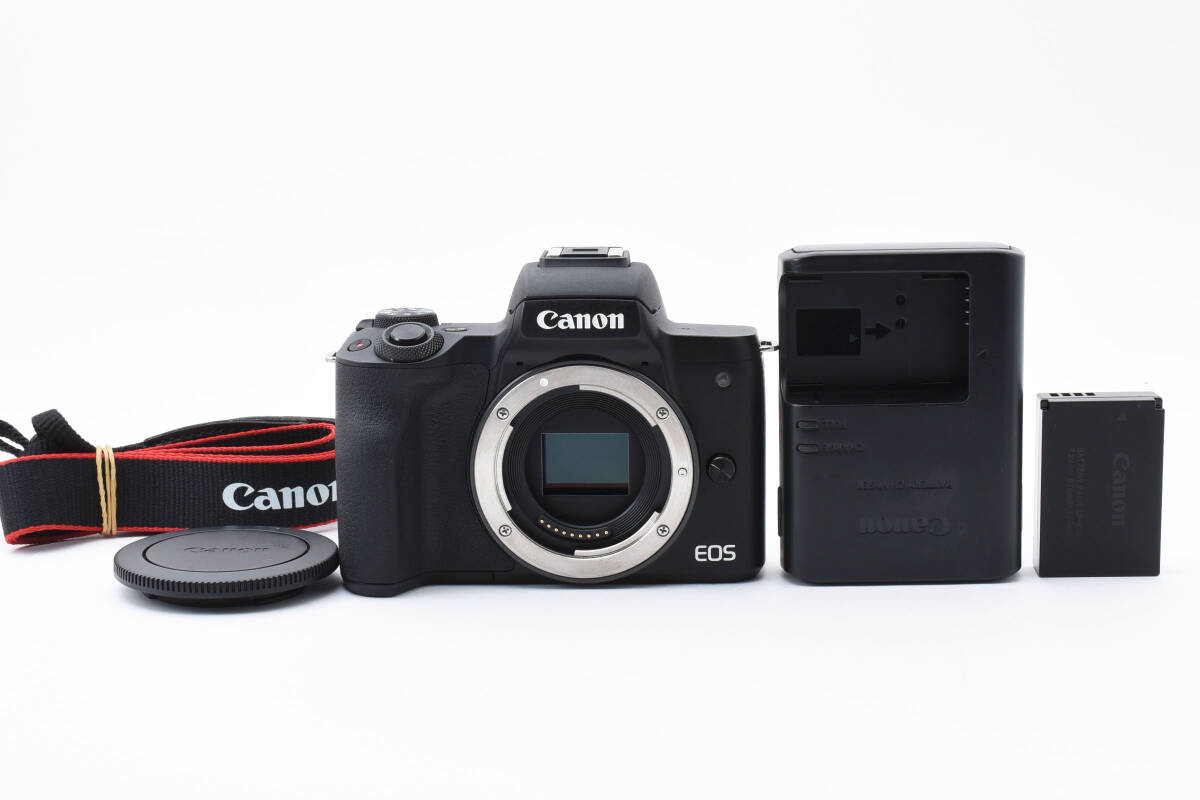 EOS Kiss M ミラーレス一眼カメラ ボディ Canon キヤノン CANON 