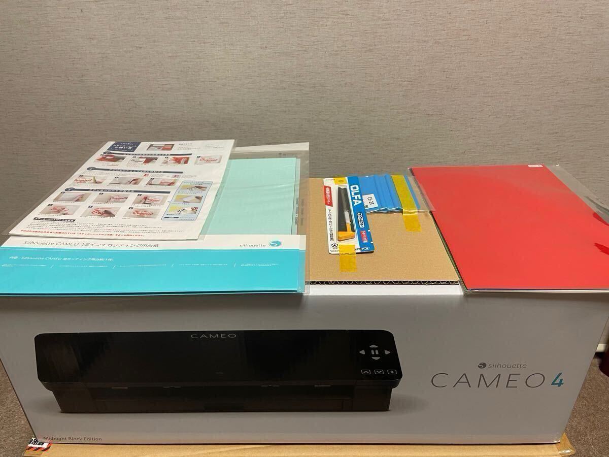 Silhouette CAMEO 4 ホワイト おまけ多数 Silhouette Cameo 4 Bundle
