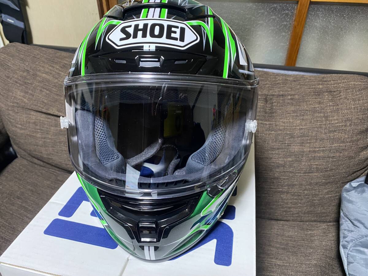 SHOEI X-Fourteen YANAGAWA5 TC-4 サイズL（59～60cm