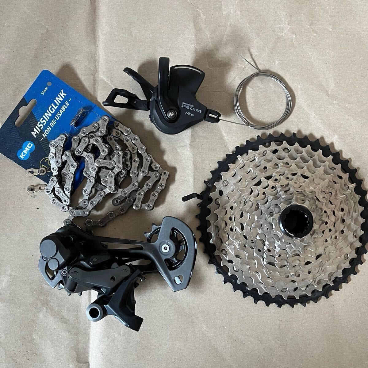 M7100 SLX Shimano SHIMANO Deore 12s M6100 Groupset Set Group MTB 