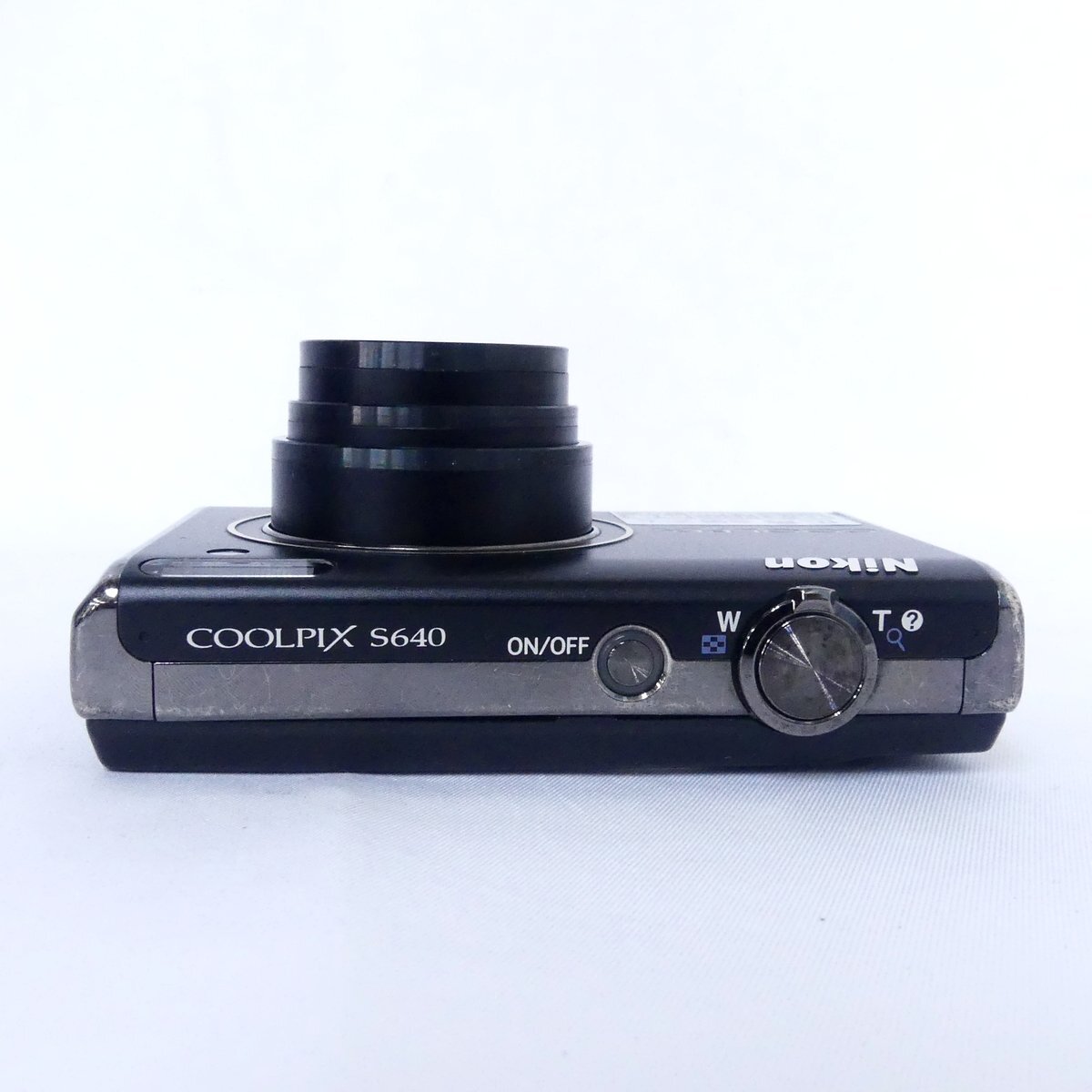 Nikon ニコン COOLPIX S640 ブラック デジタルカメラ コンデジ 簡易