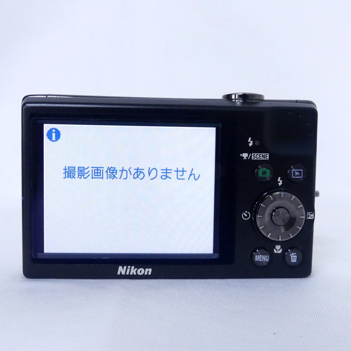 Nikon ニコン COOLPIX S640 ブラック デジタルカメラ コンデジ 簡易