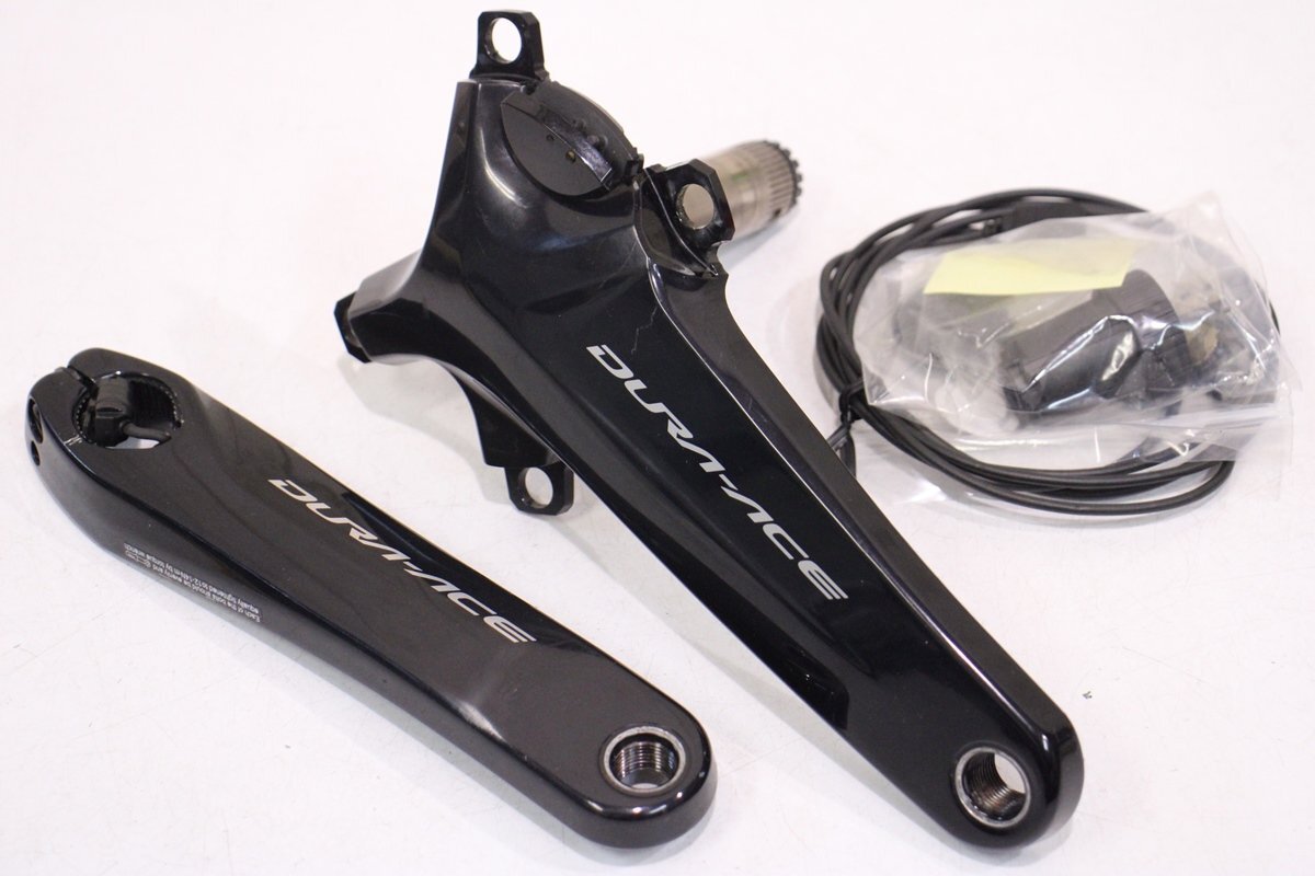 ☆SHIMANO シマノ FC-R9100-P DURA-ACE 170mm 両側計測パワーメーター