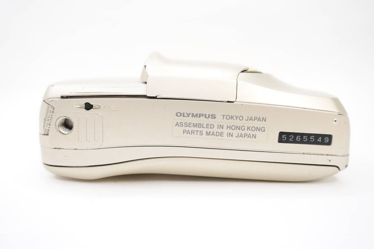 ☆良品☆ オリンパス OLYMPUS μ[mju:] ZOOM 105 DELUXE コンパクト
