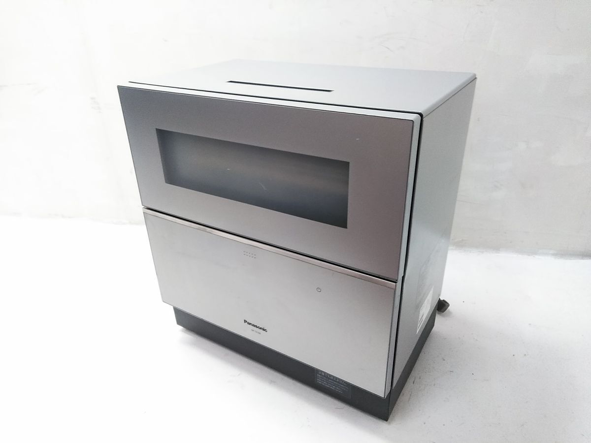Panasonic  食洗機　NP-TZ100-S   2019年製 □動作品 Panasonic パナソニック 食器洗い乾燥機 NP-TZ100-S シルバー