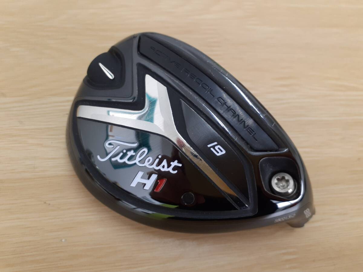 818H1 19° ヘッド単品 Titleist 818H1 ユーティリティ